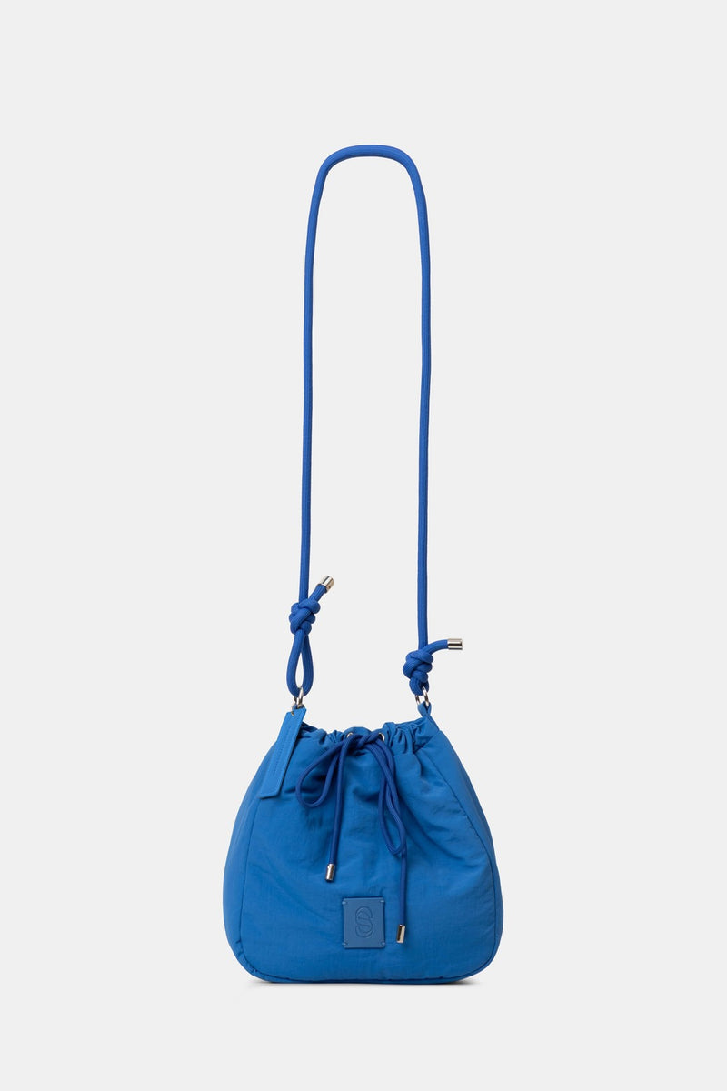 Blue Interchangeable Strap Bag