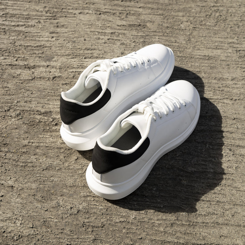 Men's Superlight White Sneakers – Straightforward